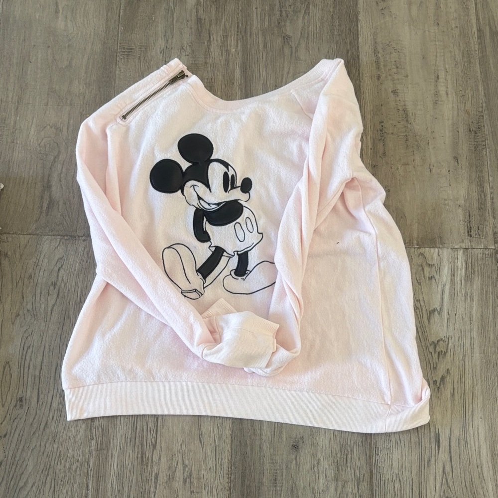 Disney Pink Mickey Mouse Sweater
